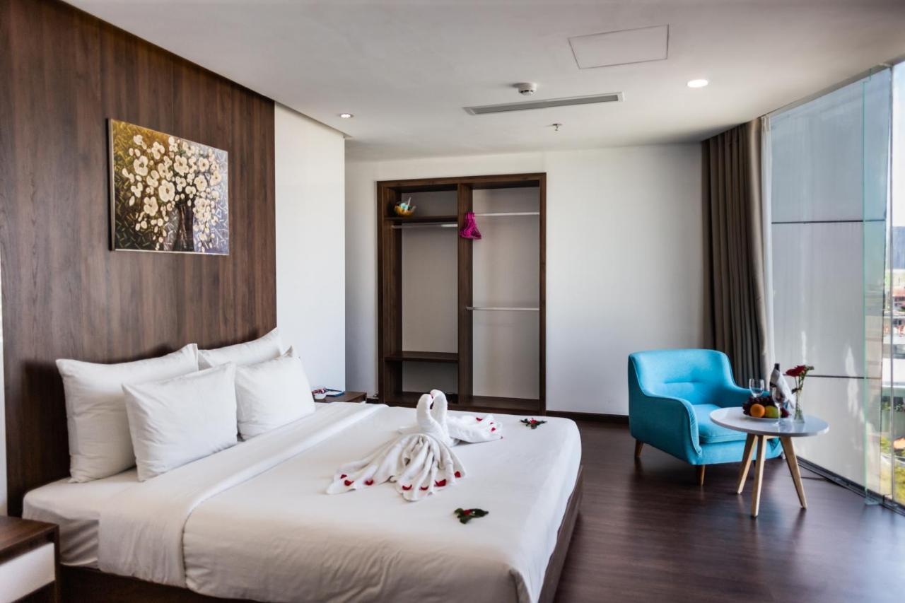 Gold Hotel Da Nang By Haviland מראה חיצוני תמונה