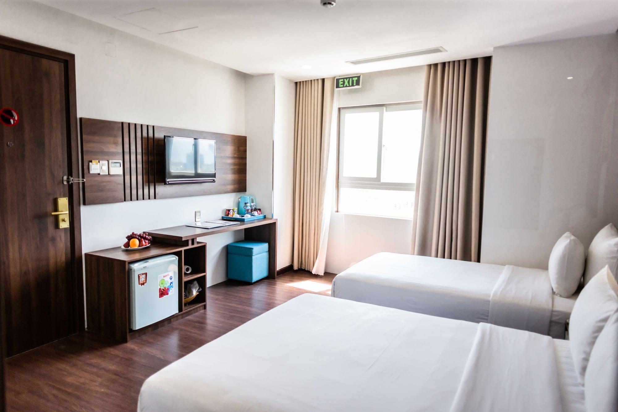 Gold Hotel Da Nang By Haviland מראה חיצוני תמונה