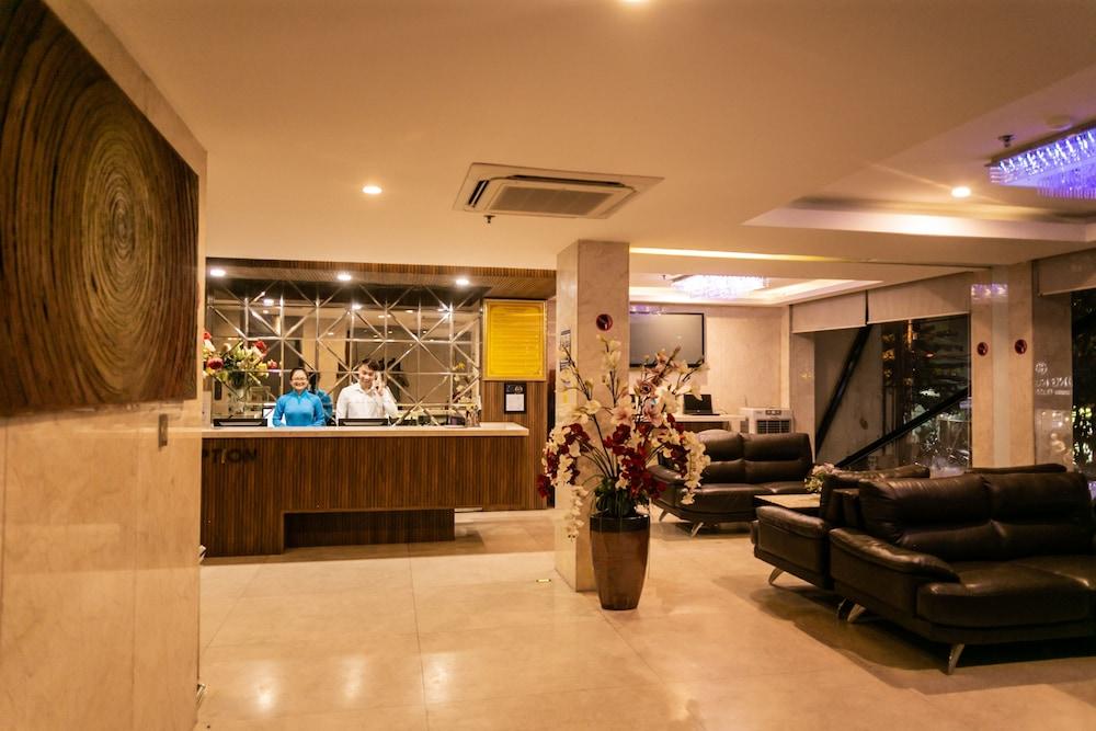 Gold Hotel Da Nang By Haviland מראה חיצוני תמונה
