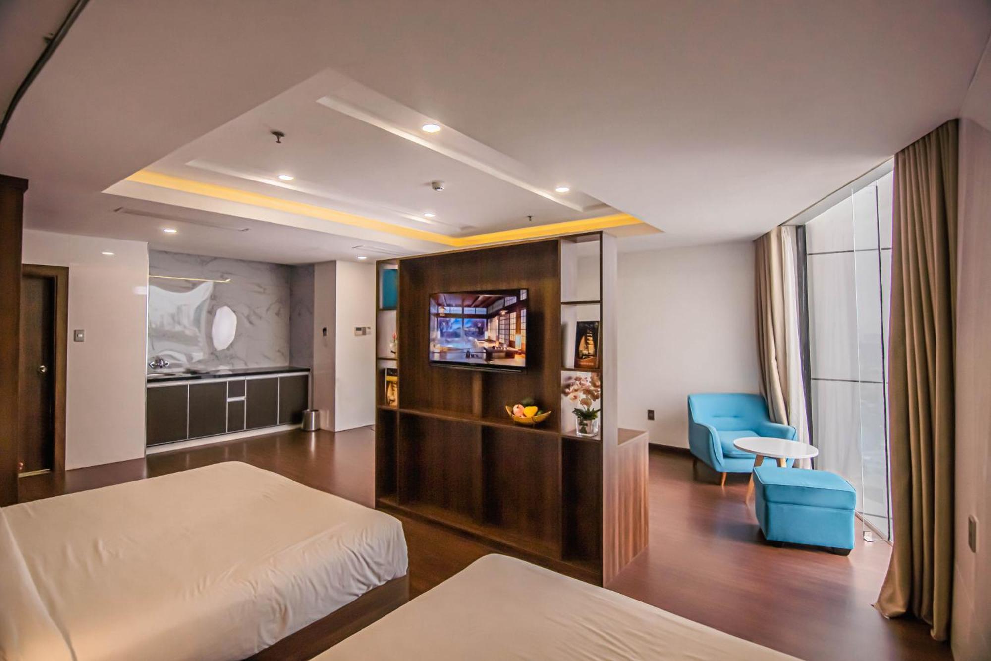Gold Hotel Da Nang By Haviland מראה חיצוני תמונה