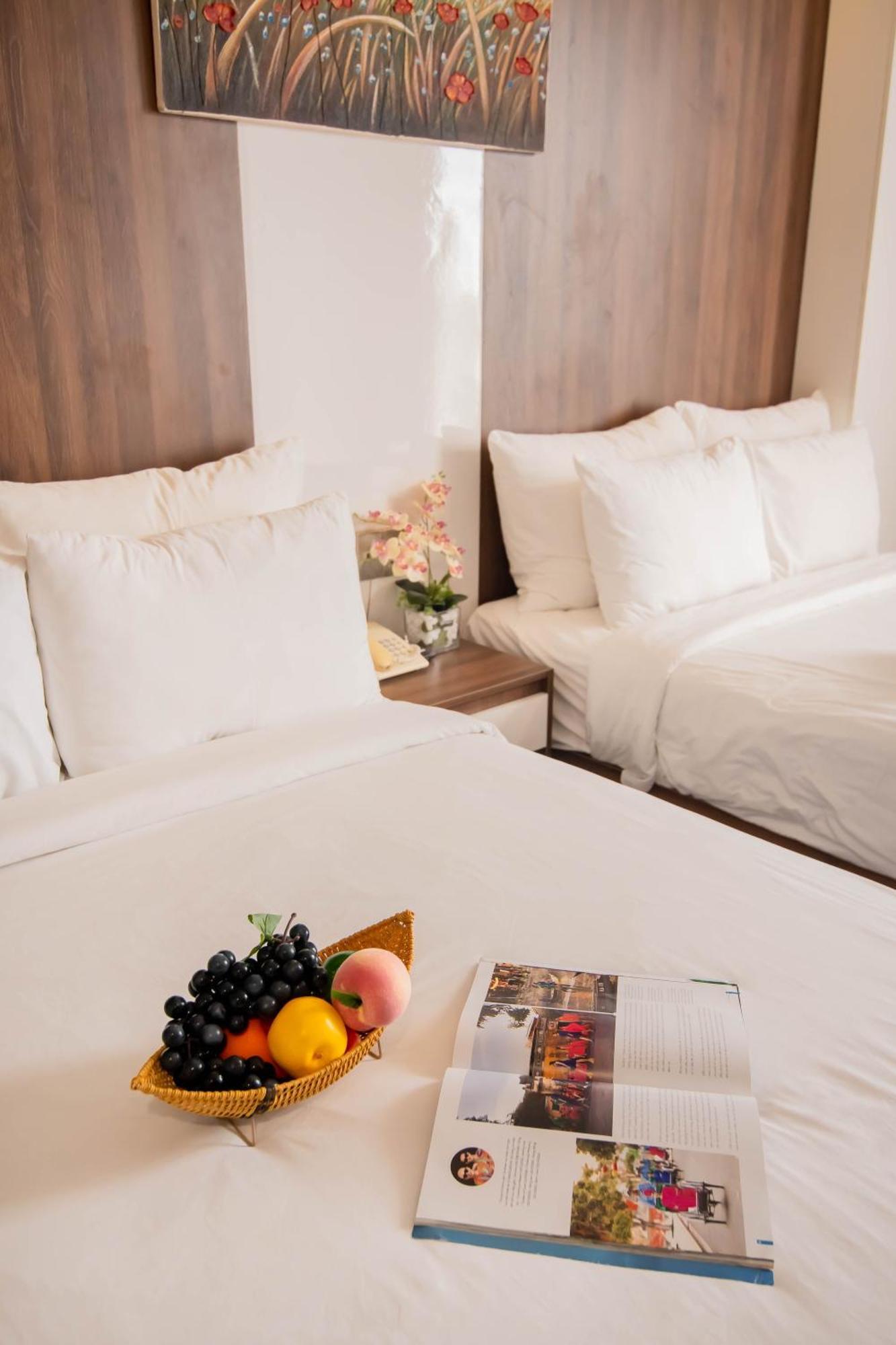 Gold Hotel Da Nang By Haviland מראה חיצוני תמונה