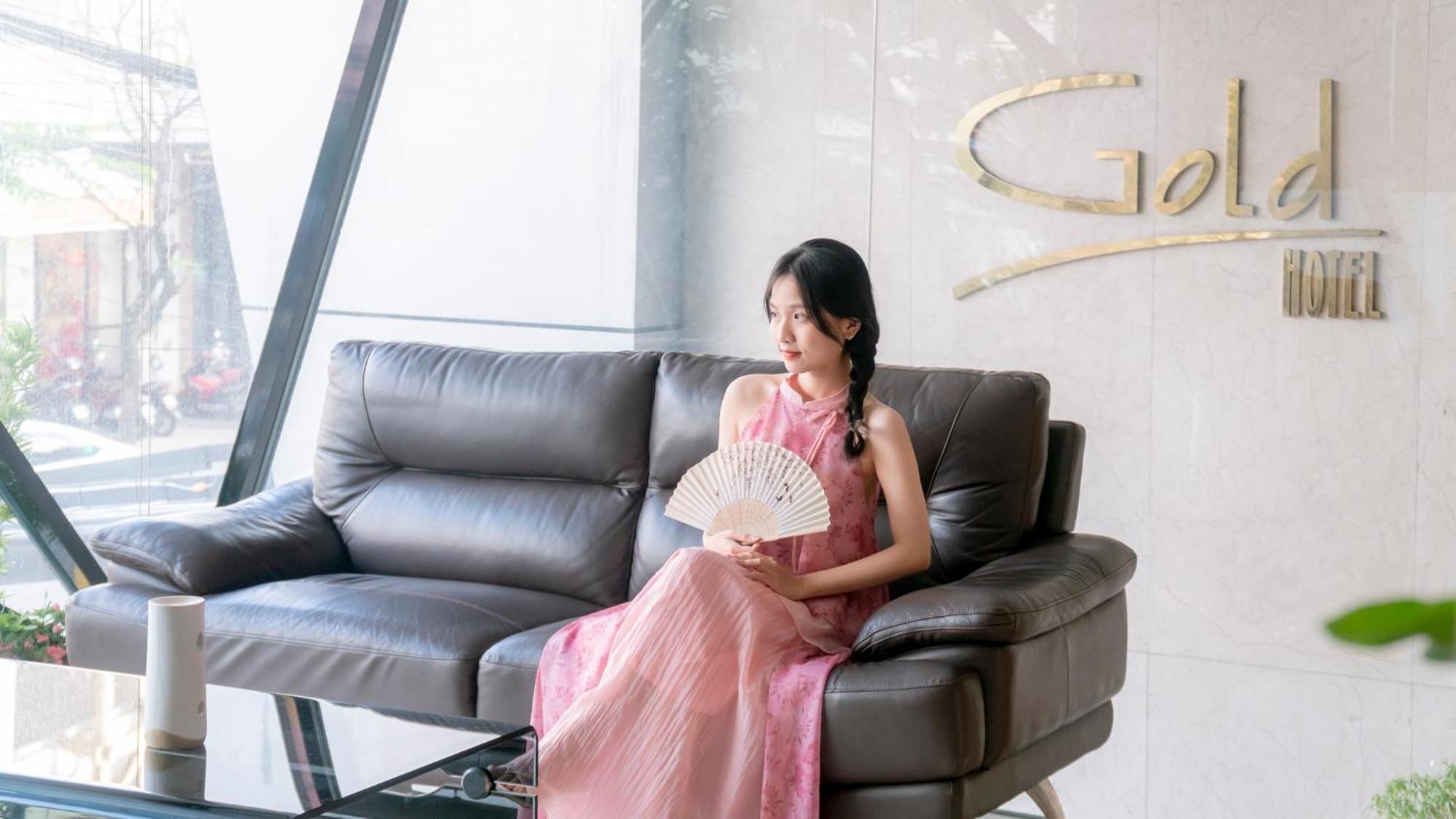 Gold Hotel Da Nang By Haviland מראה חיצוני תמונה