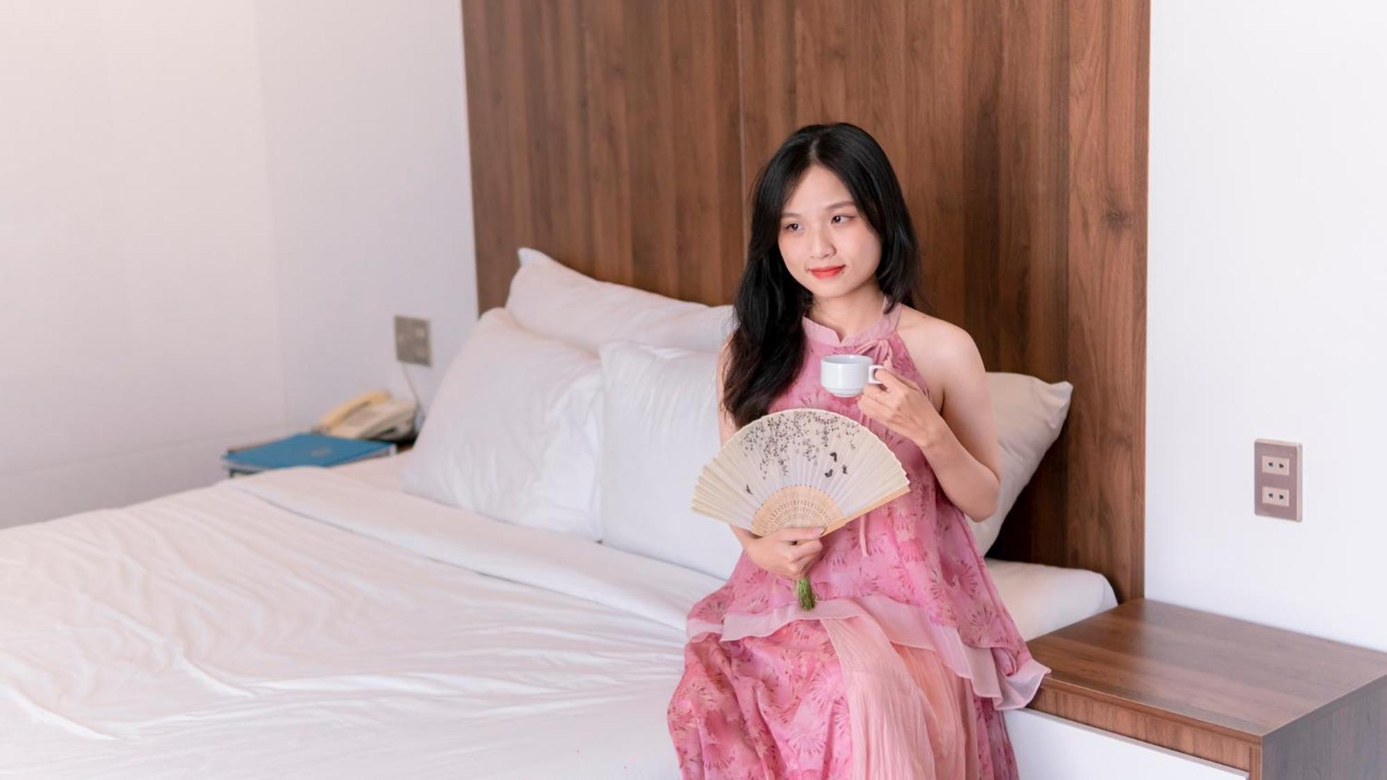 Gold Hotel Da Nang By Haviland מראה חיצוני תמונה