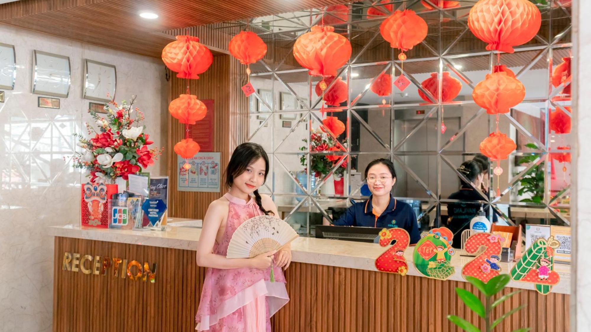 Gold Hotel Da Nang By Haviland מראה חיצוני תמונה