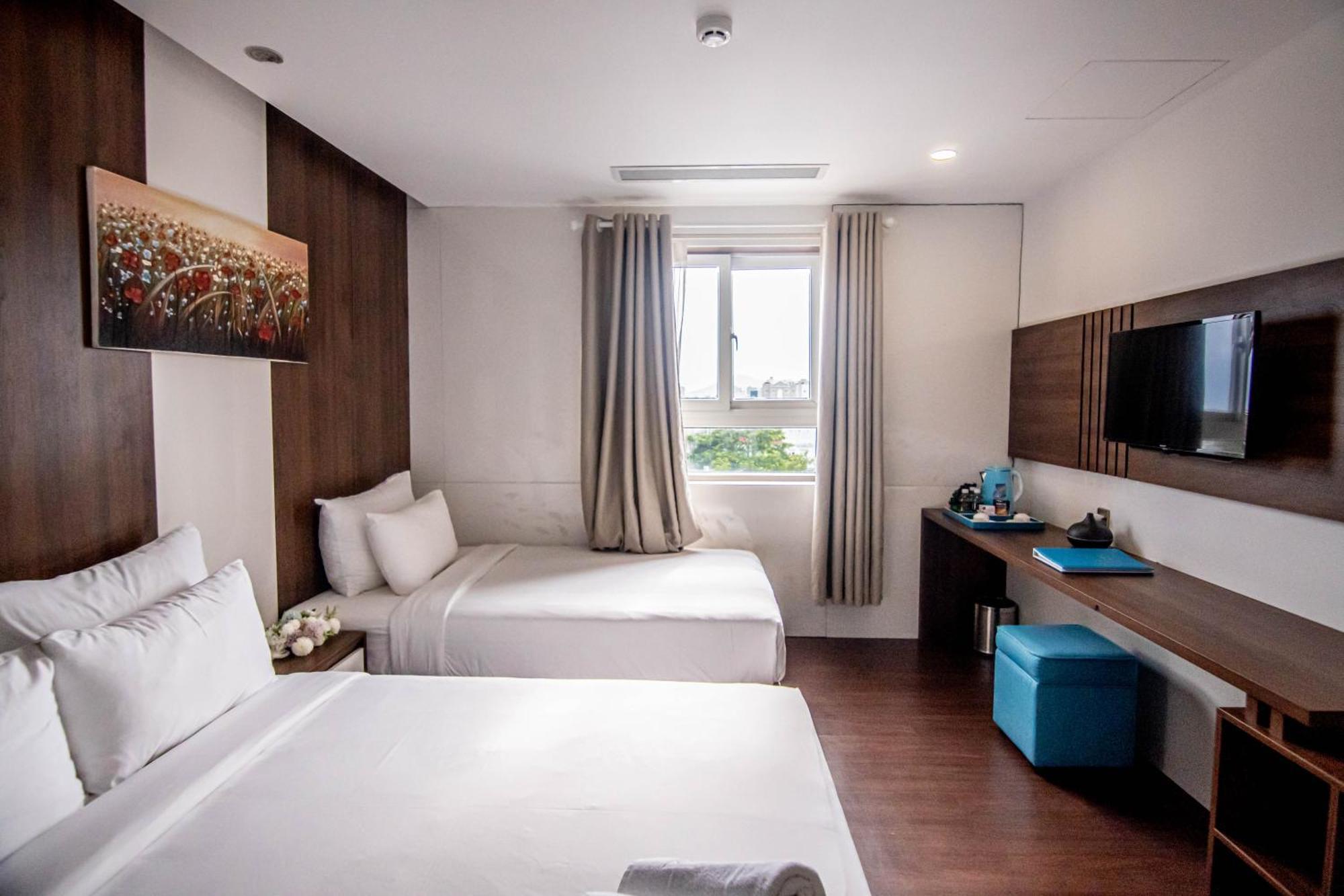Gold Hotel Da Nang By Haviland מראה חיצוני תמונה