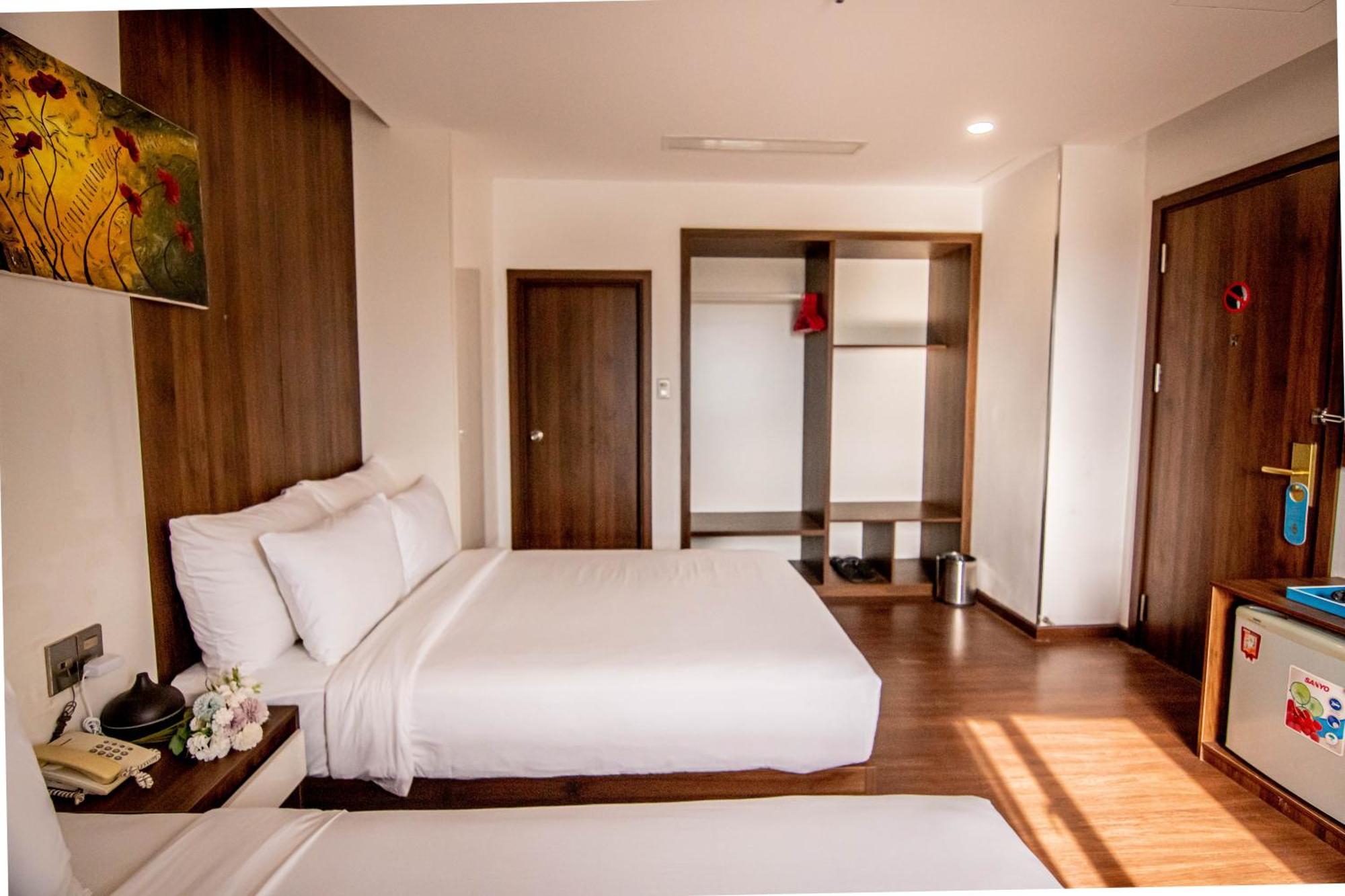 Gold Hotel Da Nang By Haviland מראה חיצוני תמונה