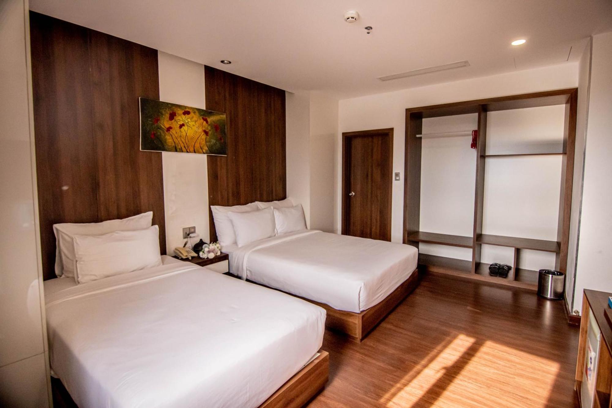 Gold Hotel Da Nang By Haviland מראה חיצוני תמונה