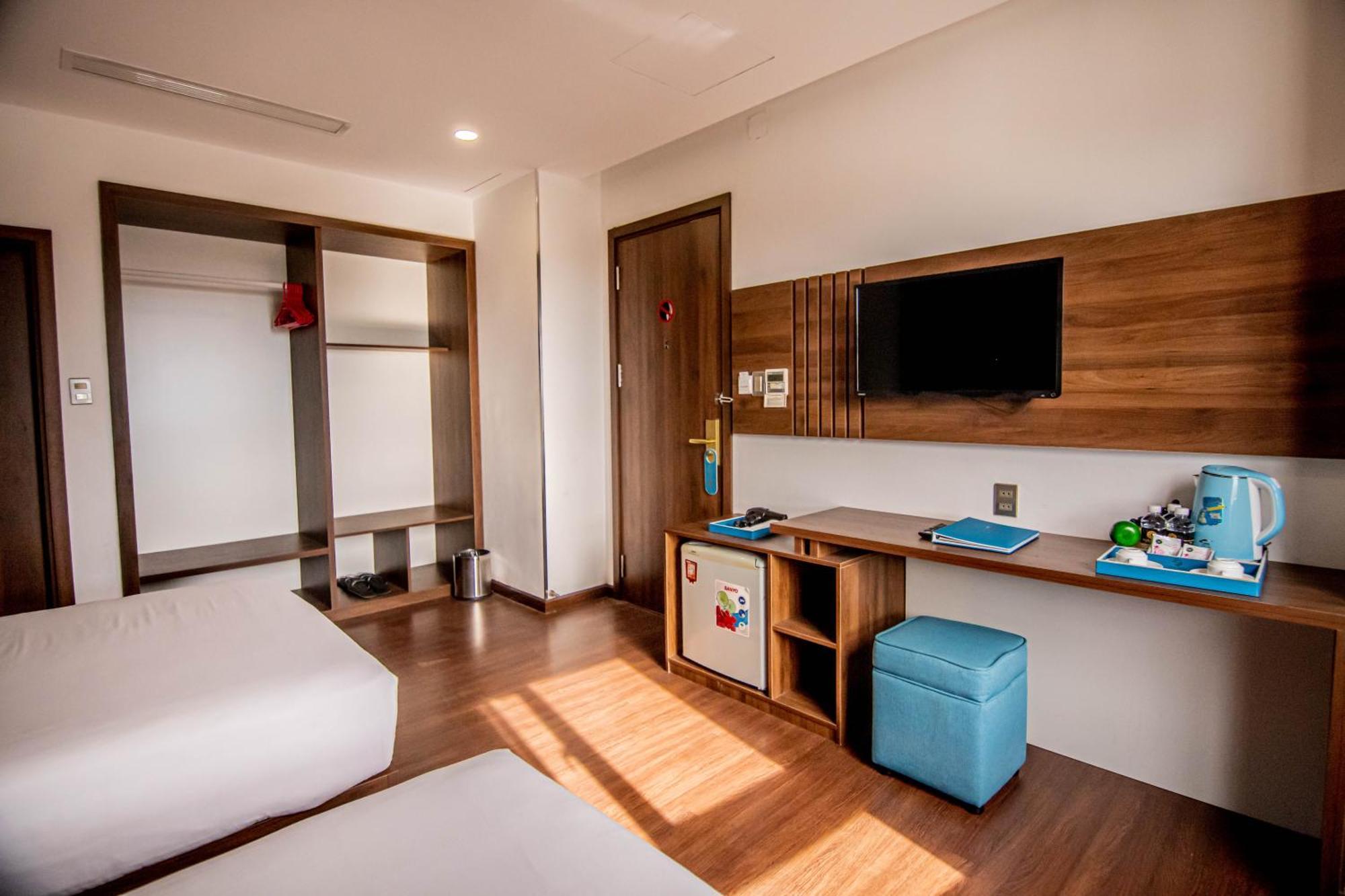 Gold Hotel Da Nang By Haviland מראה חיצוני תמונה