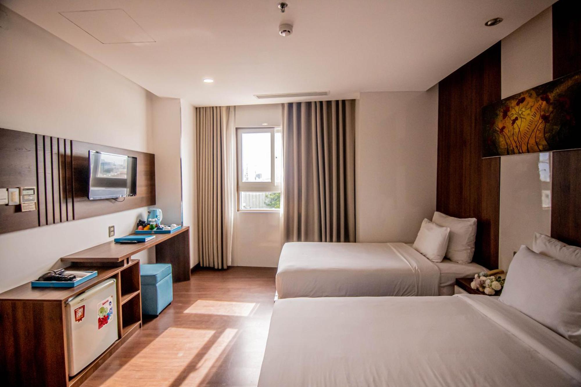 Gold Hotel Da Nang By Haviland מראה חיצוני תמונה