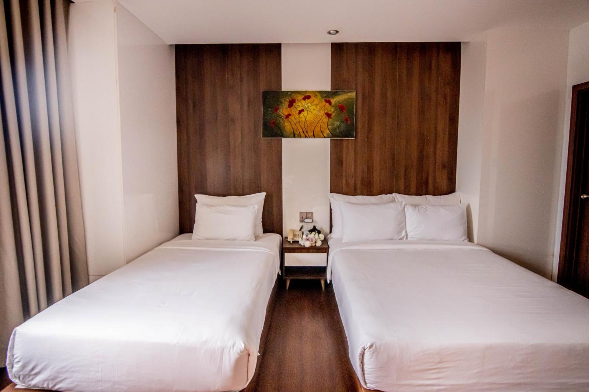 Gold Hotel Da Nang By Haviland מראה חיצוני תמונה