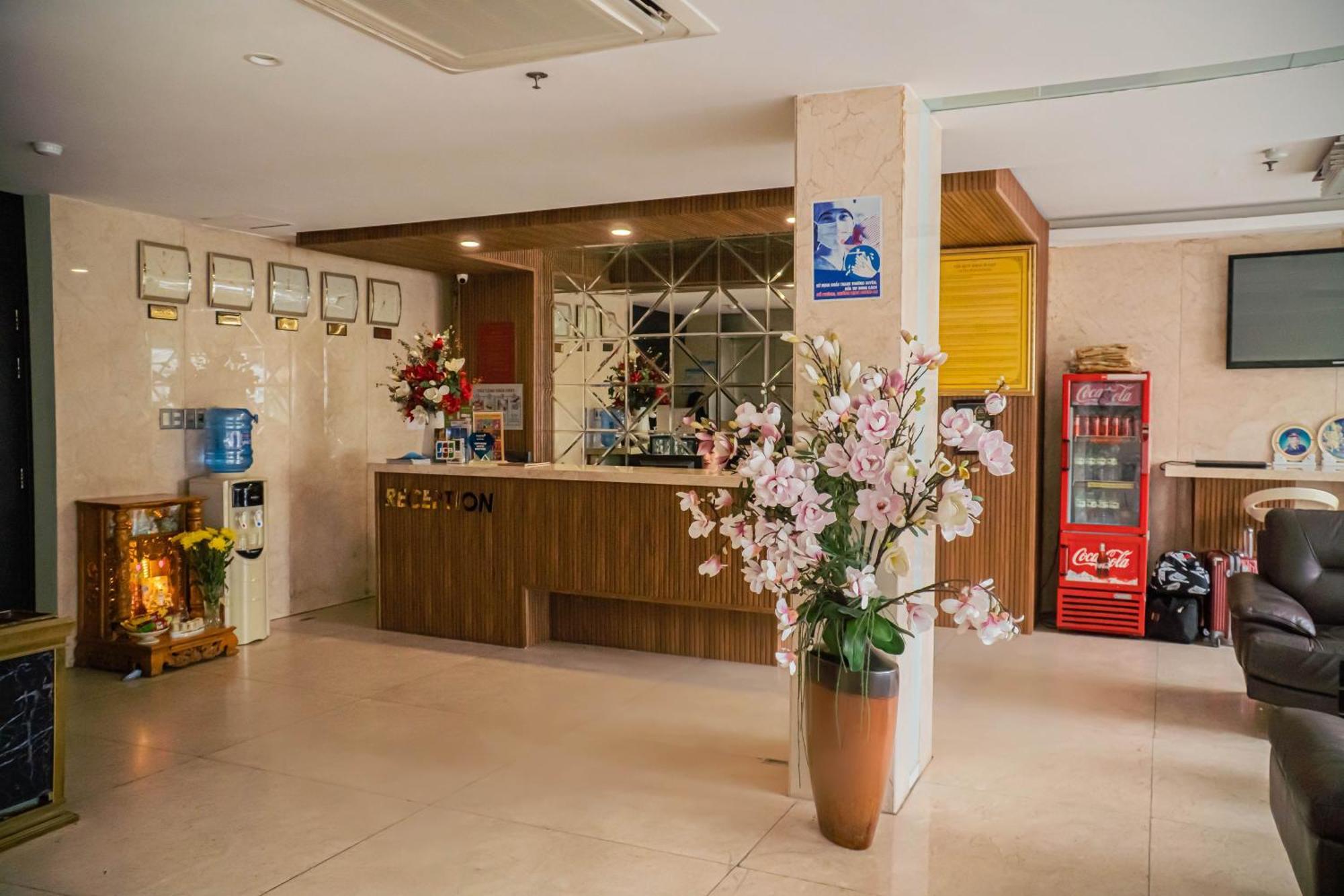 Gold Hotel Da Nang By Haviland מראה חיצוני תמונה