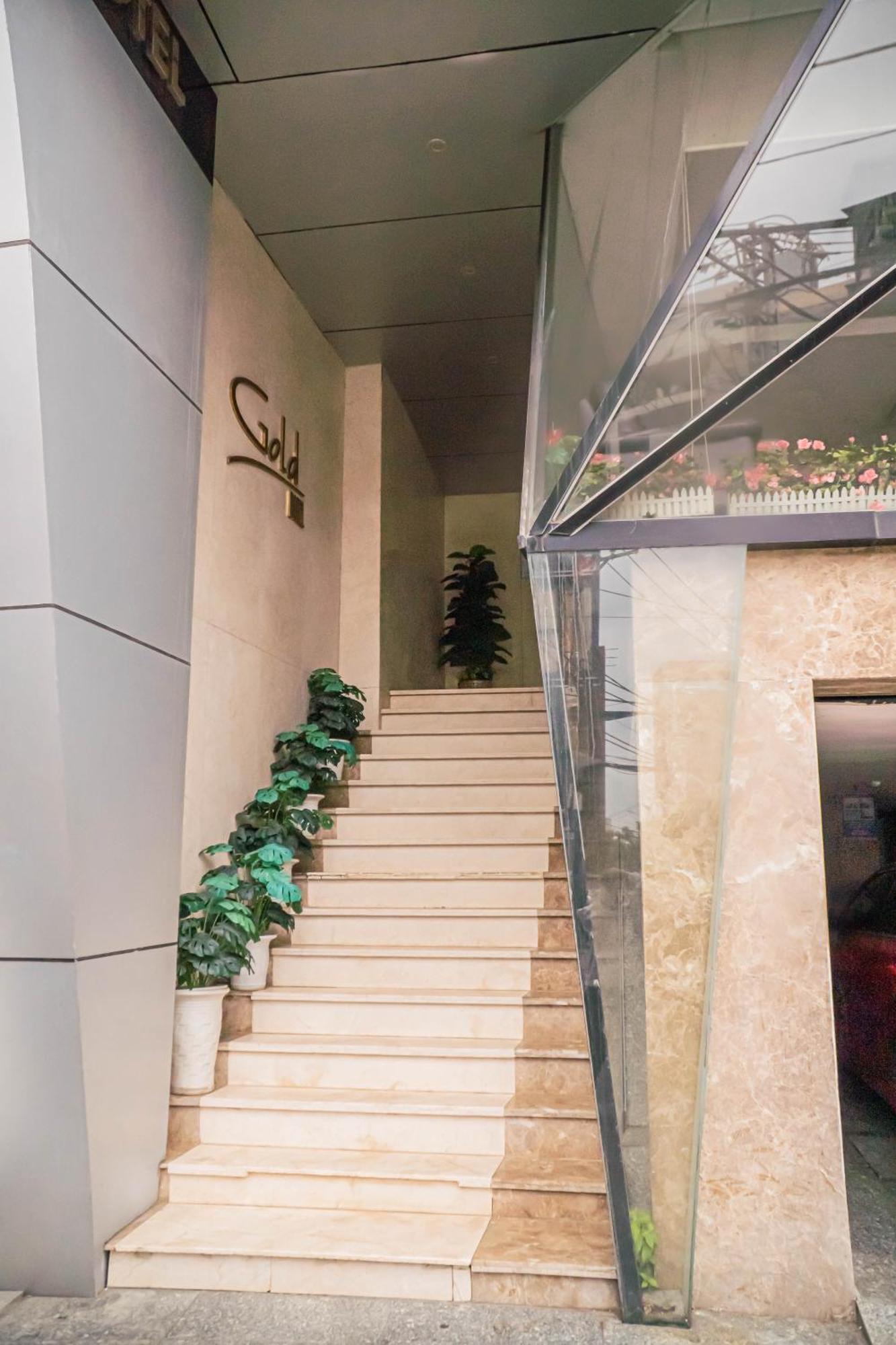Gold Hotel Da Nang By Haviland מראה חיצוני תמונה