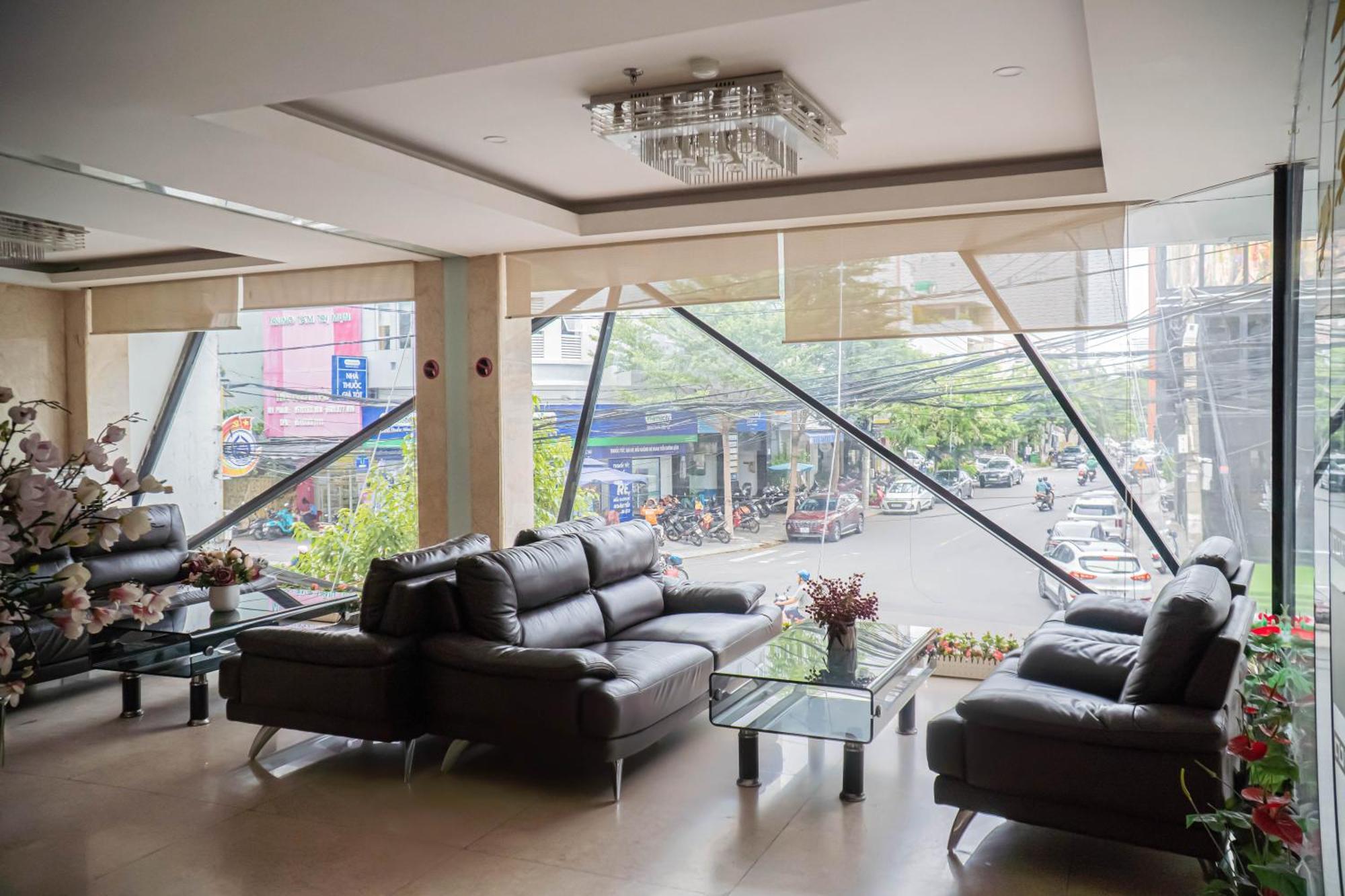Gold Hotel Da Nang By Haviland מראה חיצוני תמונה