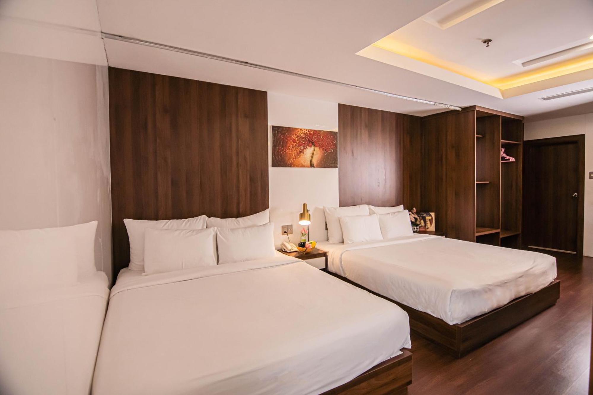 Gold Hotel Da Nang By Haviland מראה חיצוני תמונה