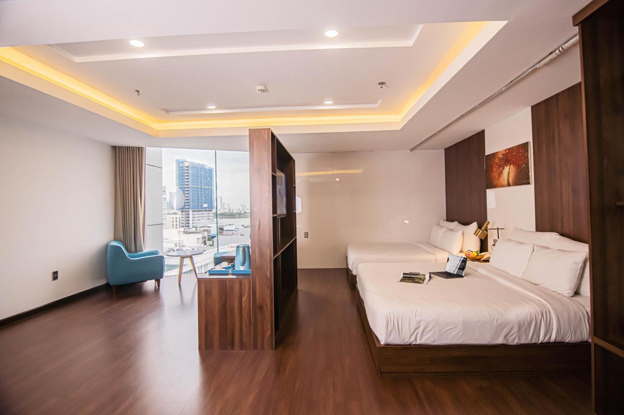 Gold Hotel Da Nang By Haviland מראה חיצוני תמונה