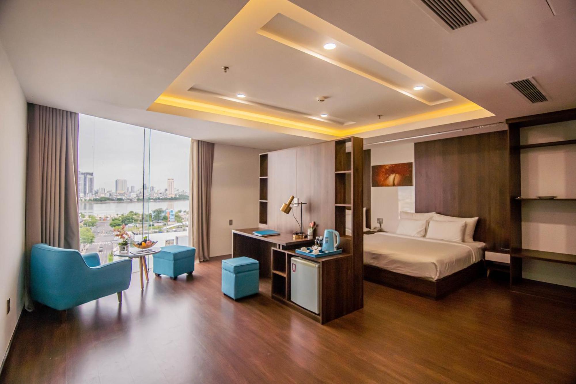 Gold Hotel Da Nang By Haviland מראה חיצוני תמונה