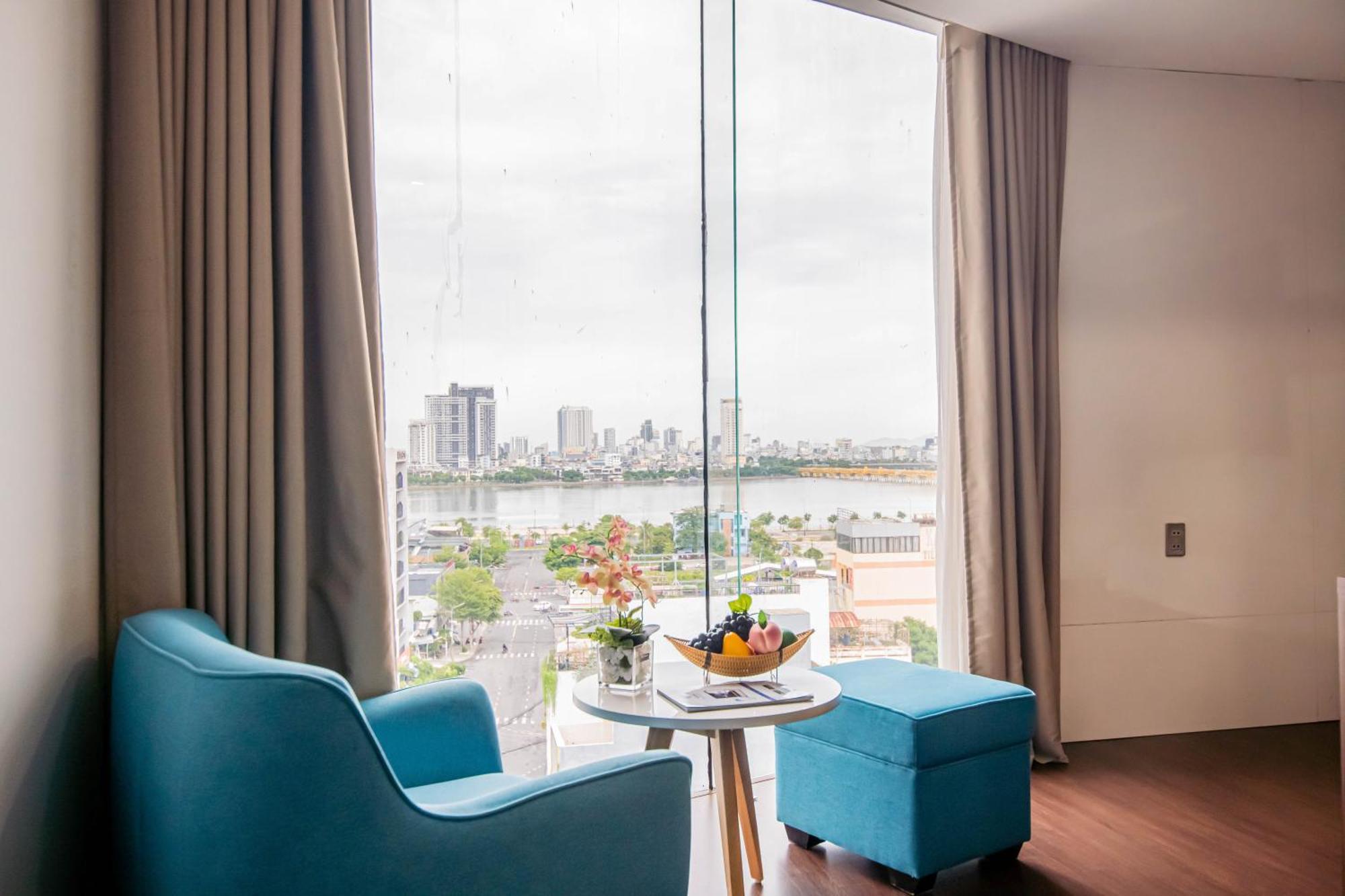 Gold Hotel Da Nang By Haviland מראה חיצוני תמונה