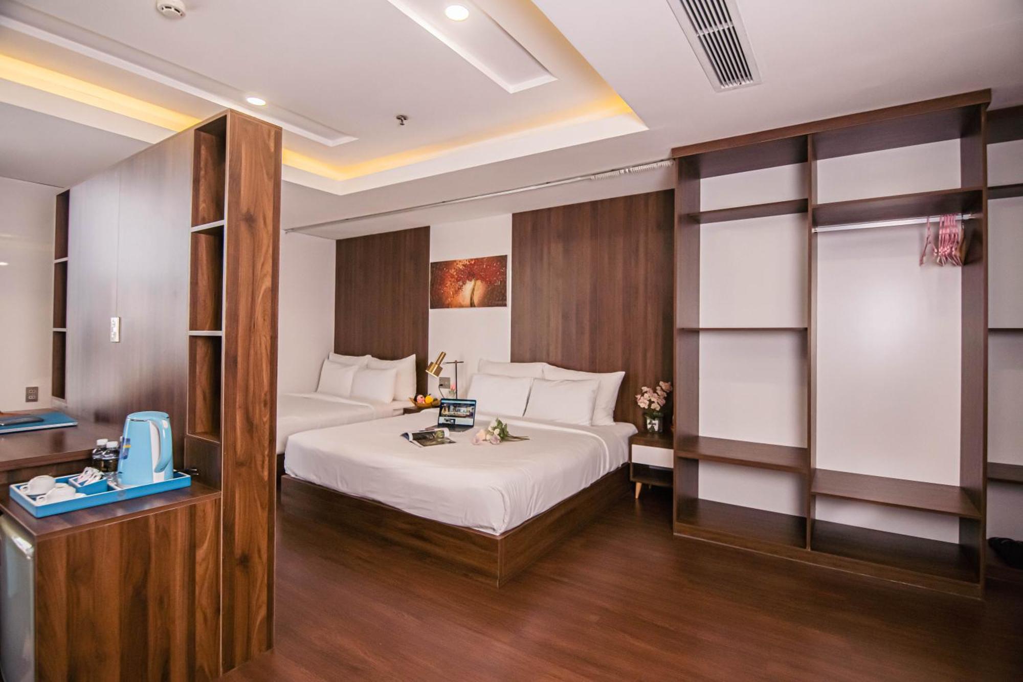Gold Hotel Da Nang By Haviland מראה חיצוני תמונה