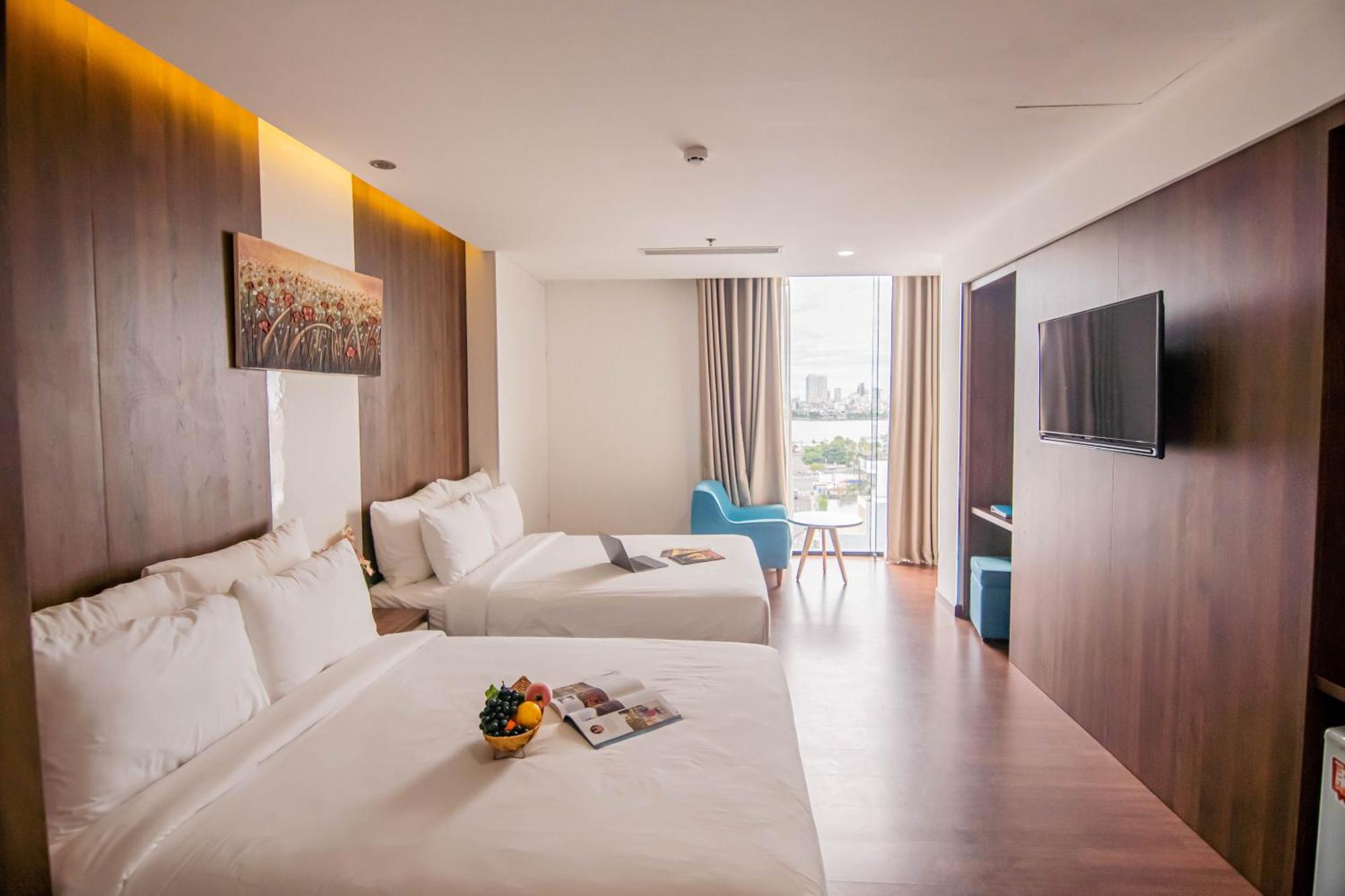 Gold Hotel Da Nang By Haviland מראה חיצוני תמונה