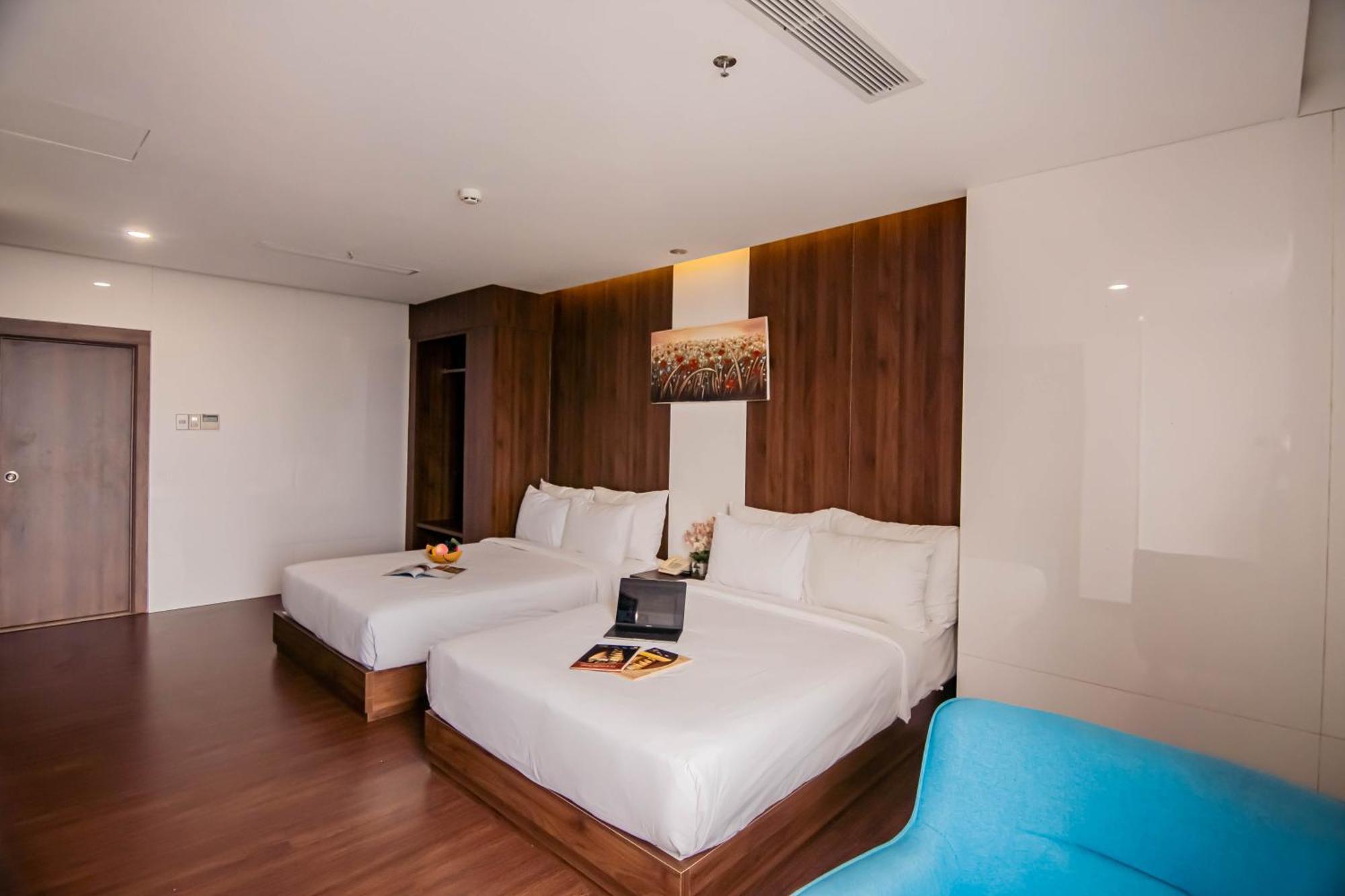 Gold Hotel Da Nang By Haviland מראה חיצוני תמונה