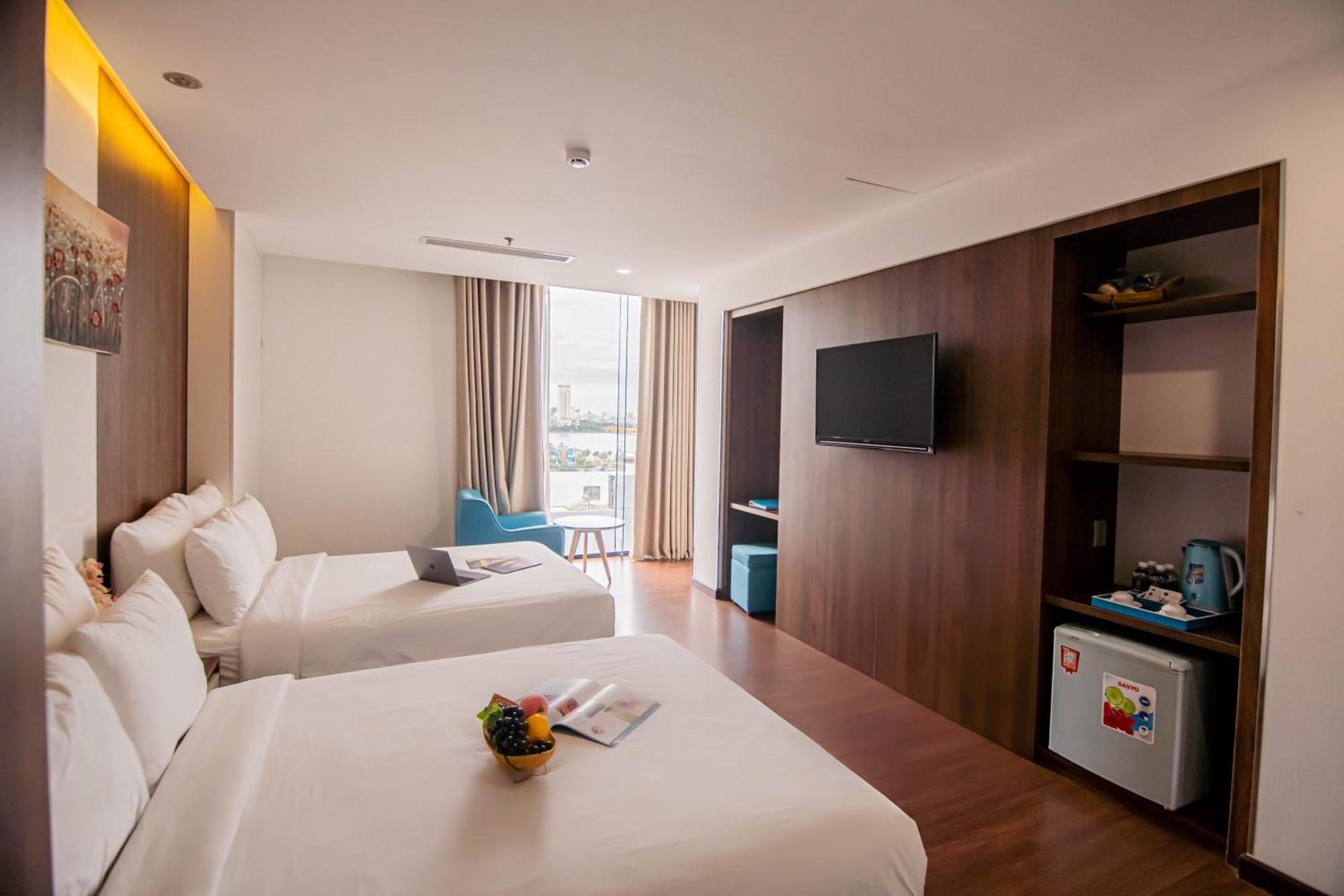 Gold Hotel Da Nang By Haviland מראה חיצוני תמונה