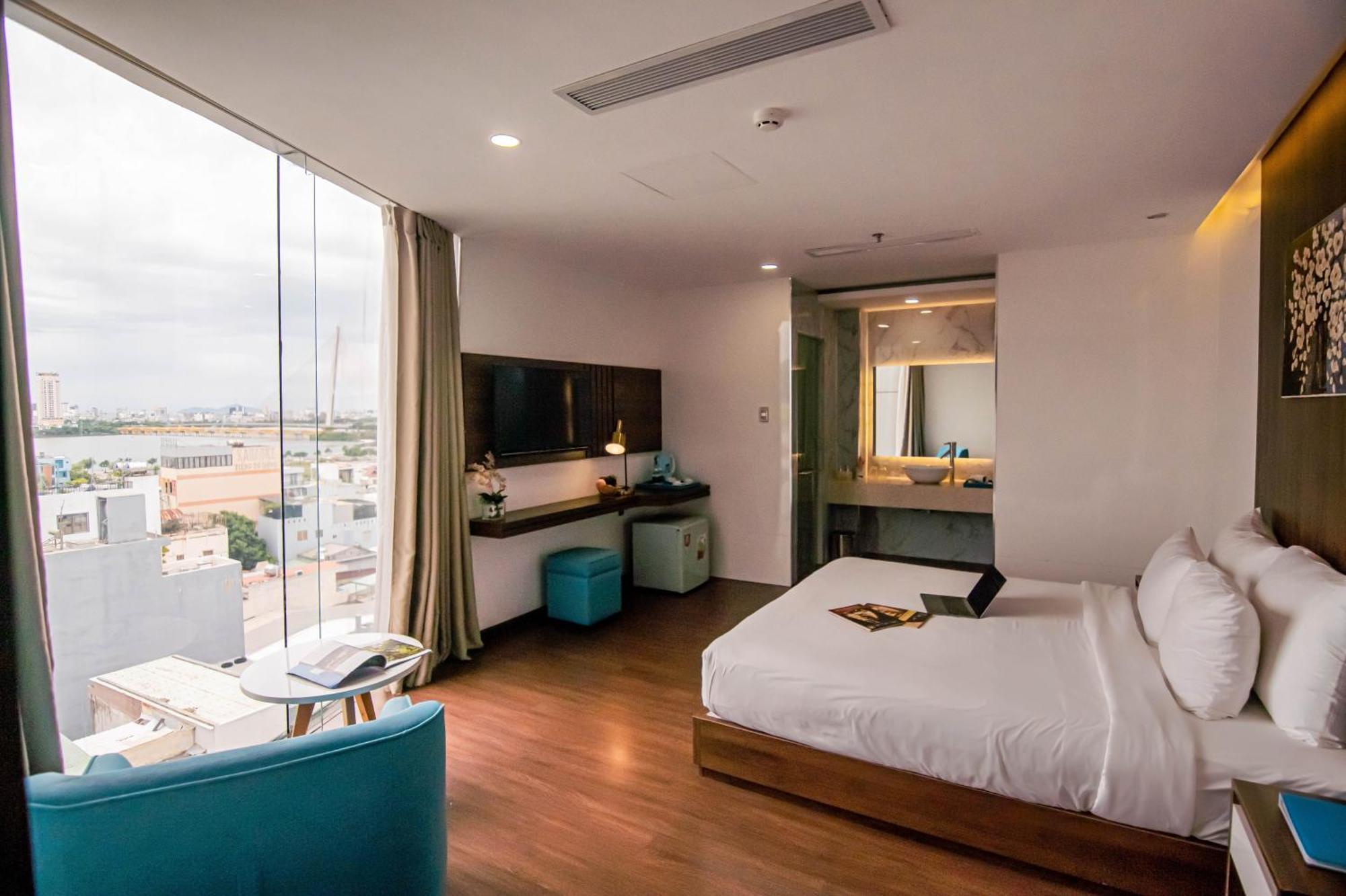Gold Hotel Da Nang By Haviland מראה חיצוני תמונה