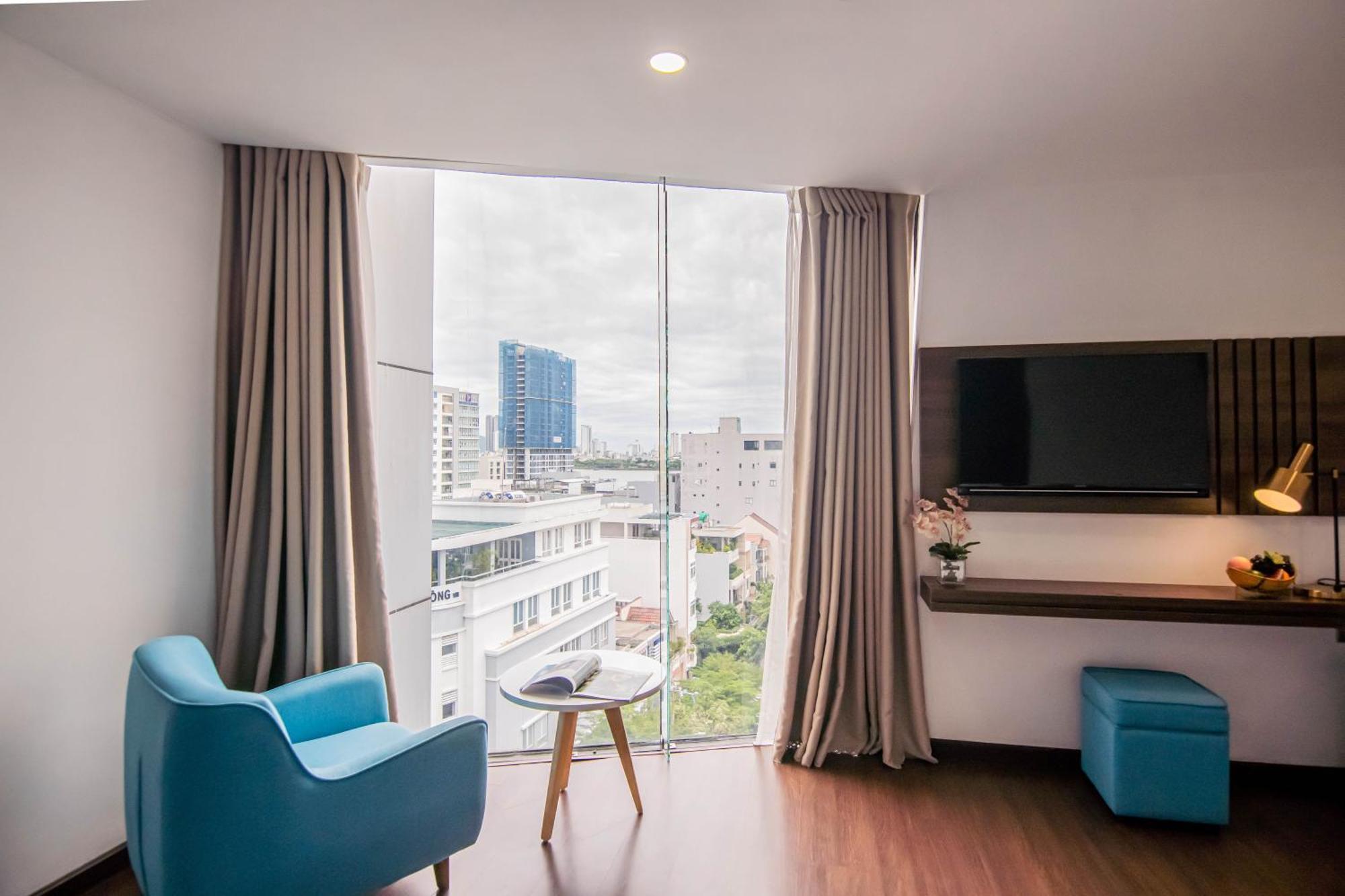 Gold Hotel Da Nang By Haviland מראה חיצוני תמונה