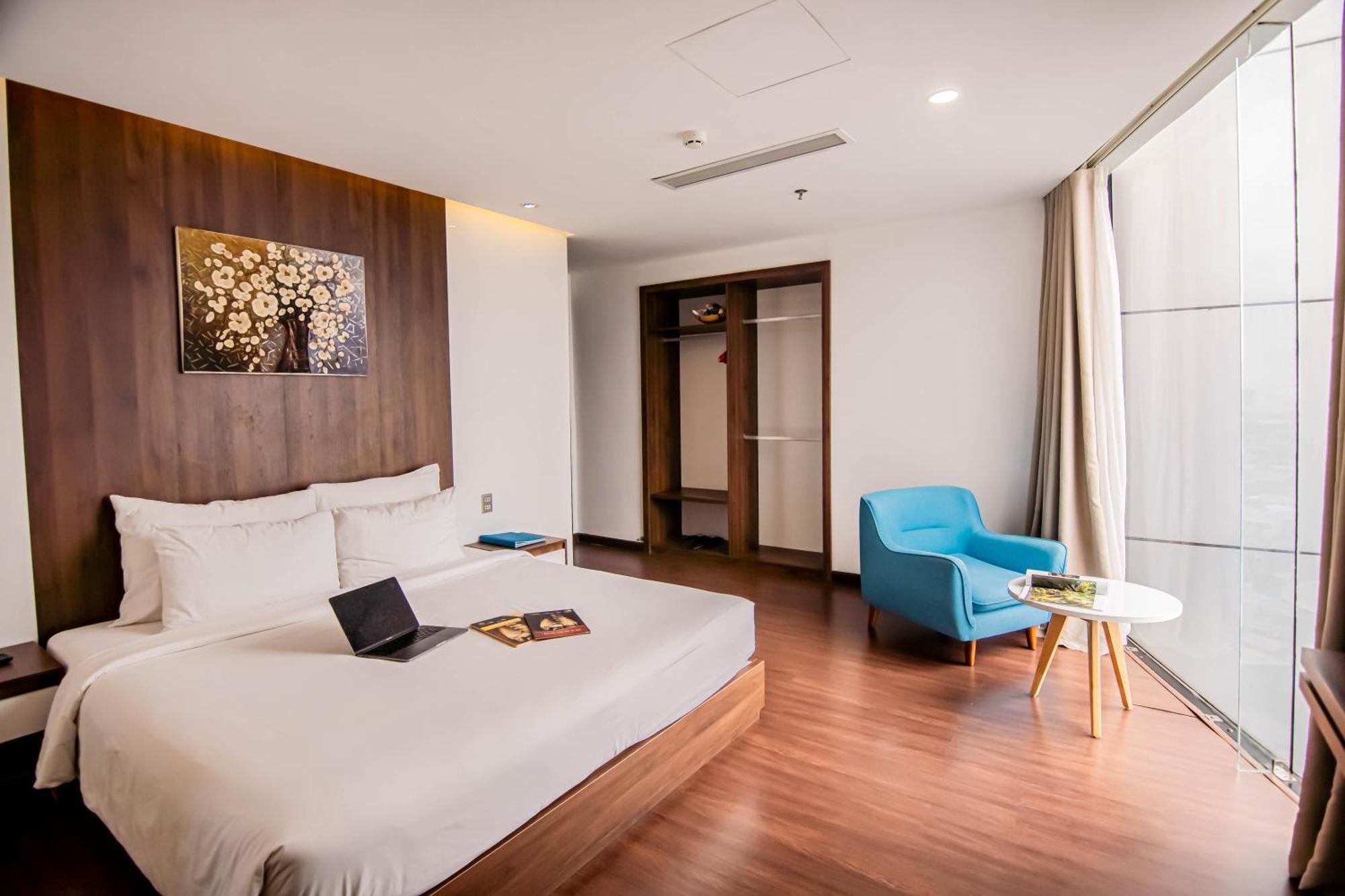 Gold Hotel Da Nang By Haviland מראה חיצוני תמונה