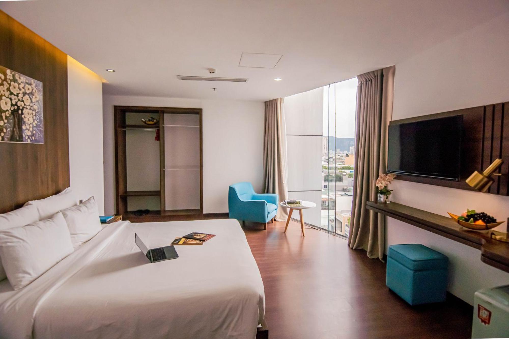 Gold Hotel Da Nang By Haviland מראה חיצוני תמונה