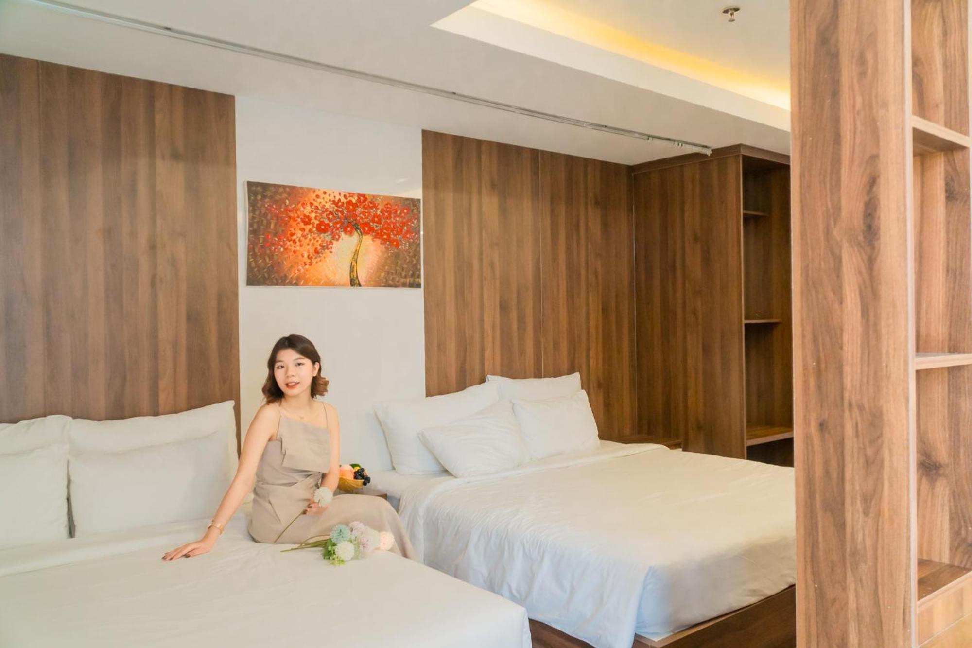 Gold Hotel Da Nang By Haviland מראה חיצוני תמונה