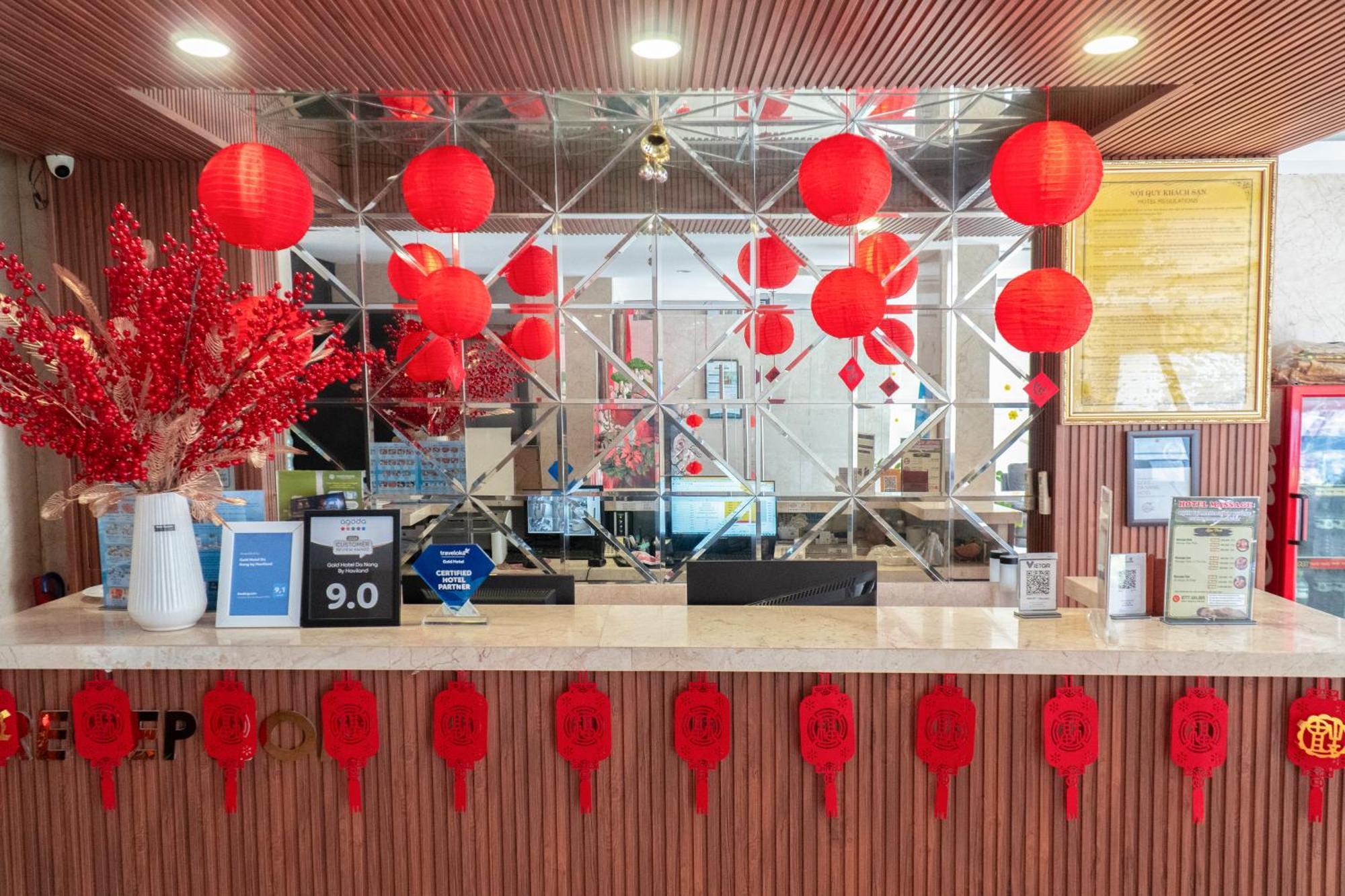Gold Hotel Da Nang By Haviland מראה חיצוני תמונה