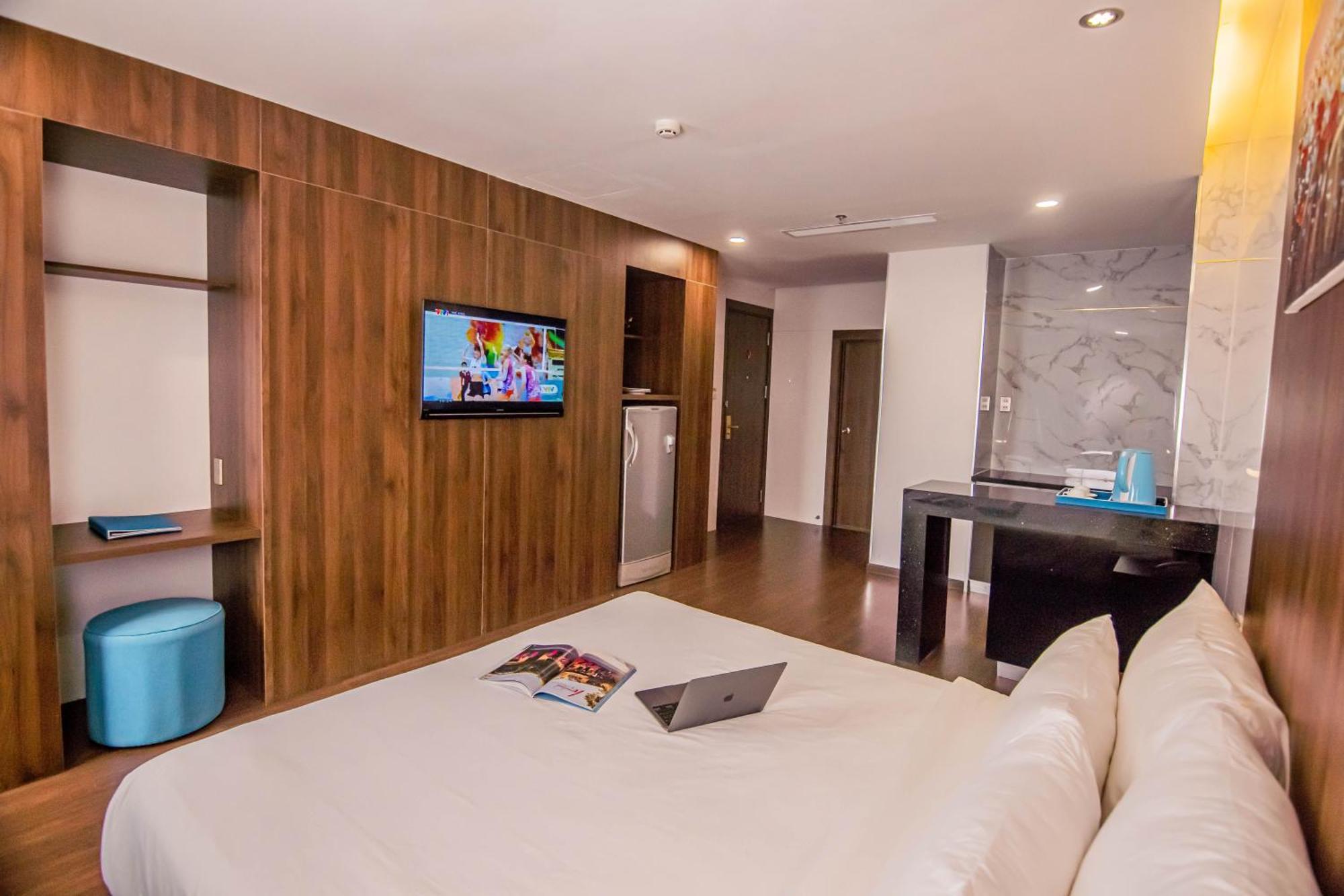 Gold Hotel Da Nang By Haviland מראה חיצוני תמונה