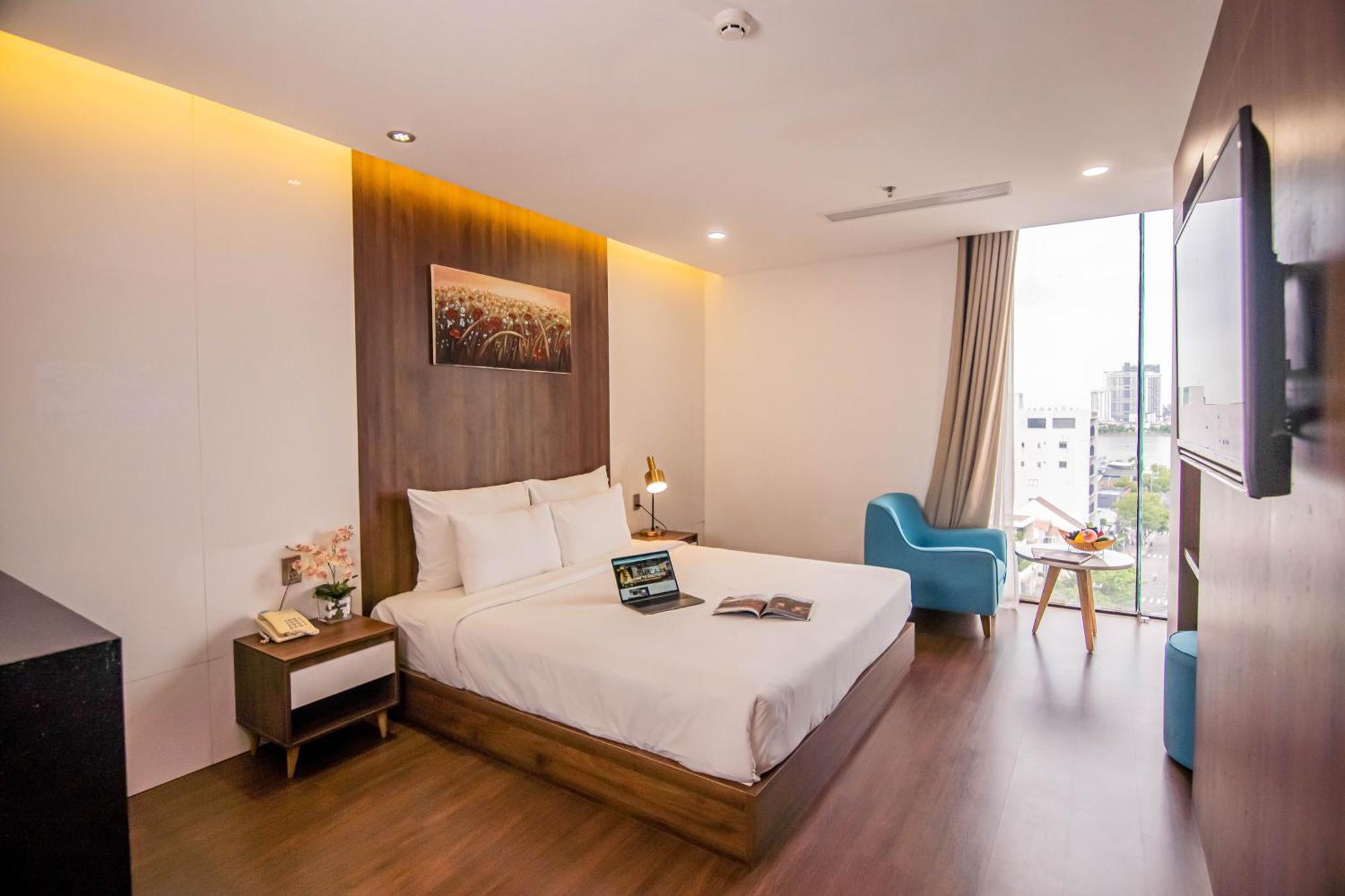 Gold Hotel Da Nang By Haviland מראה חיצוני תמונה