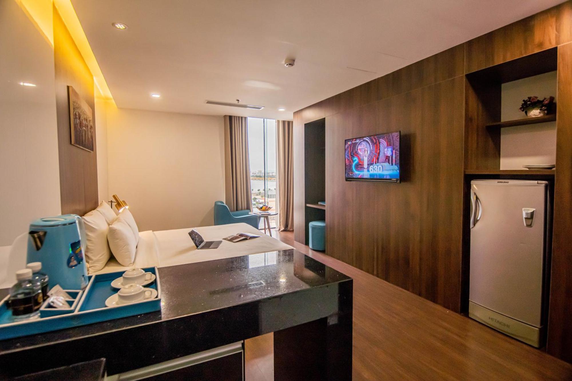 Gold Hotel Da Nang By Haviland מראה חיצוני תמונה